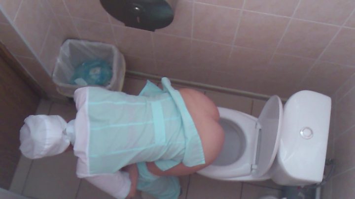 Hospital toilet
