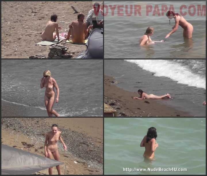 Russian Nude Beach