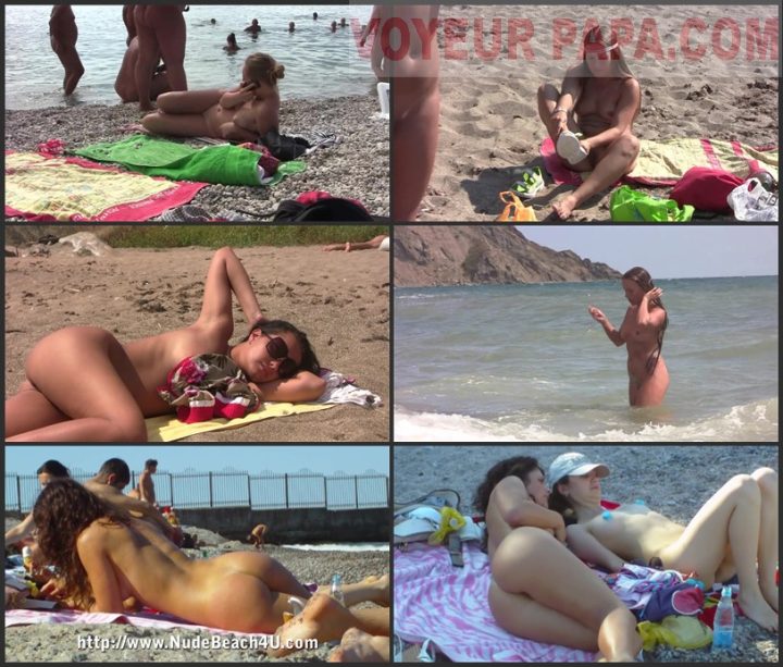 Russian Nude Beach