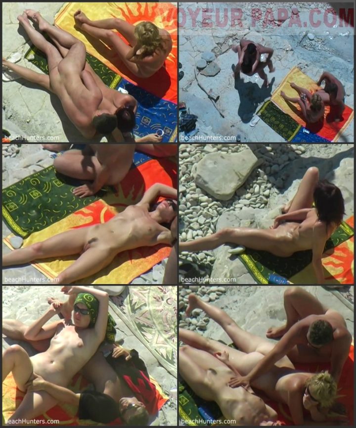 Nude Beach – Hot Exhibitionists Public