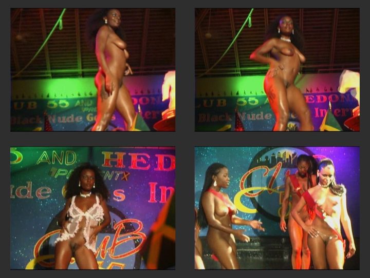 Miss Black Nude Pagent