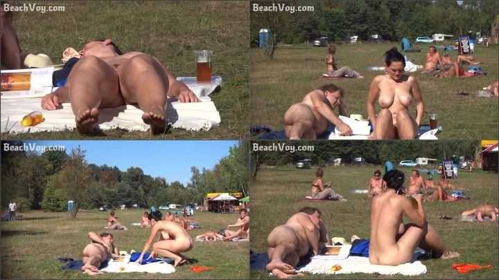 Syping my nudist camp neighbour