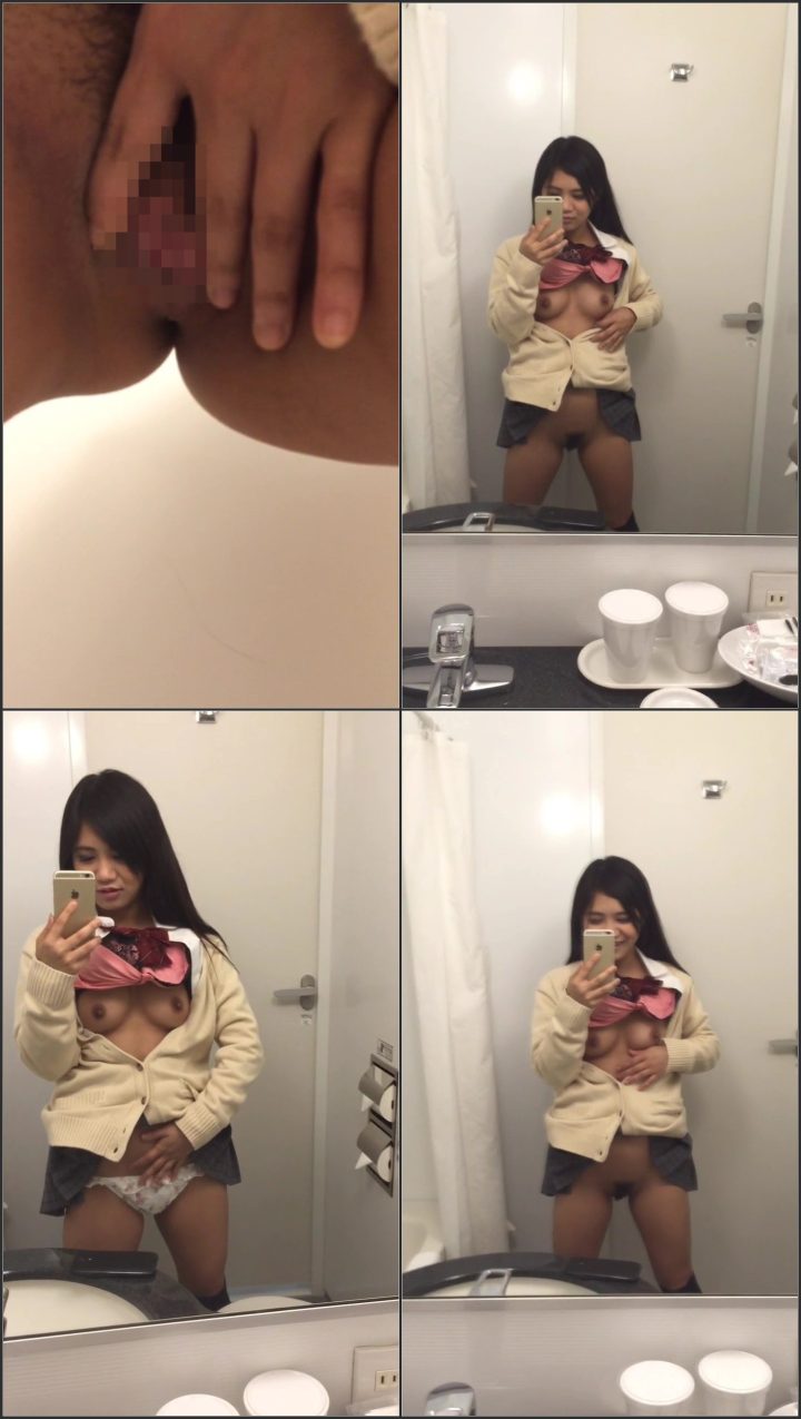 Teen girl stripping on webcam