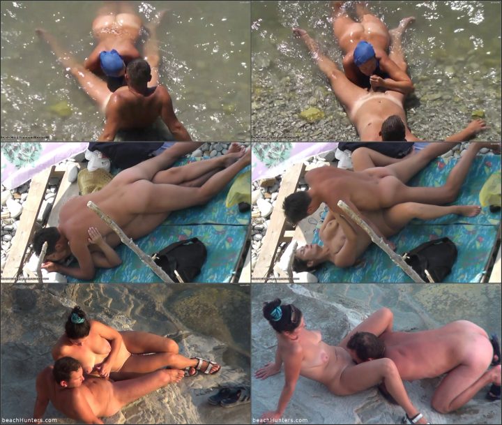 They got horny while on the beach