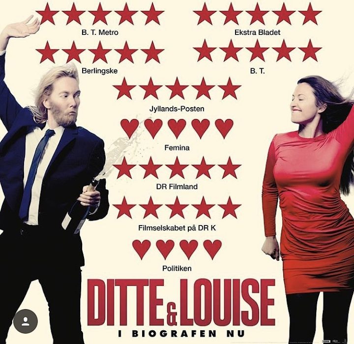 Ditte & Louise (Ditte og Louise) (2018)