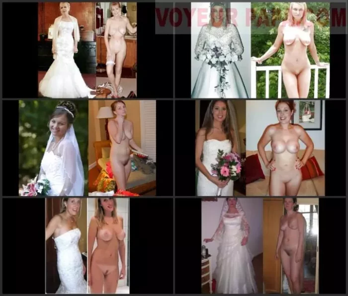 Dressed undressed brides slideshow.1