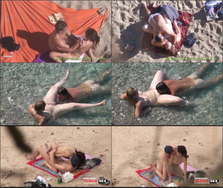 Sex on the public beach