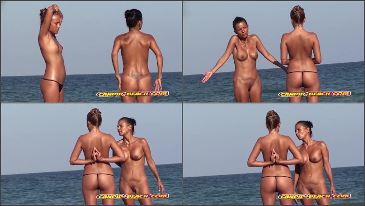 Tight pussy slim body milf nude beach voyeur spycam video