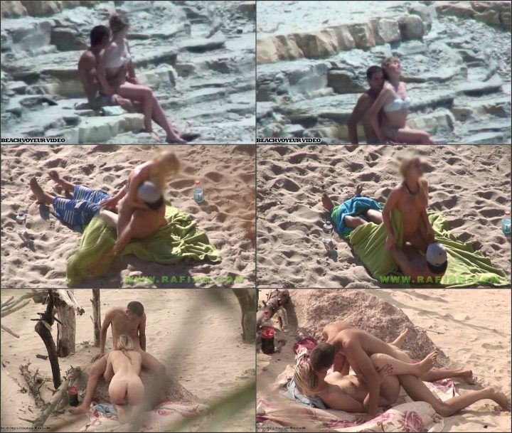 Missionary sex on the beach