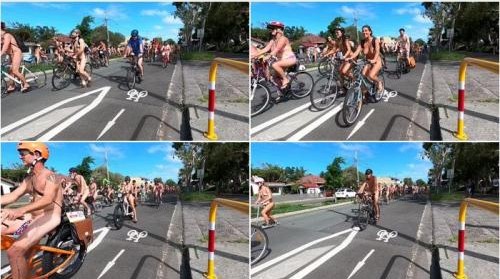 World Naked Bike Ride 10BR
