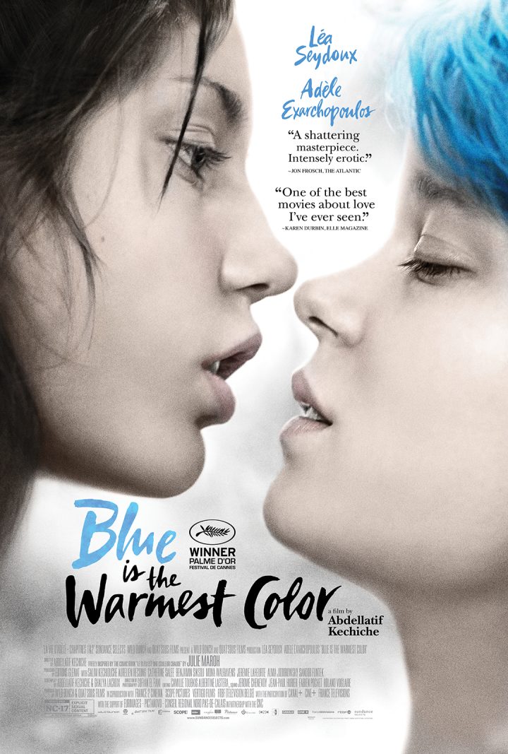 HOT LESBIAN MOVIE Blue Is the Warmest Colour (2013)