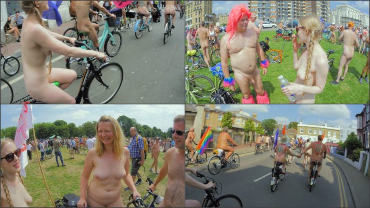 Lucy Musings – London World Naked Bike Ride 2018 E03