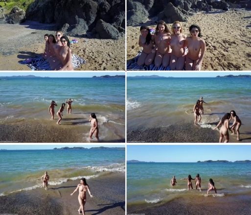Four Nude Beach