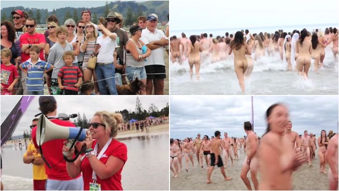 Skinny Dip World Record attempt – New Zealand