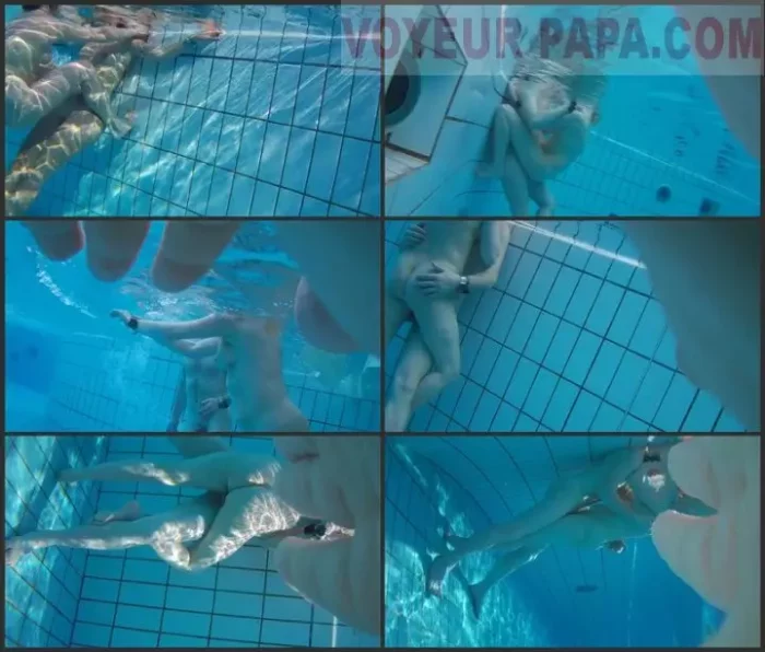 Voyeur records naked women in swimming pool