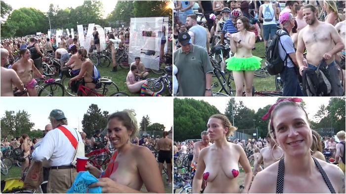 World Naked Bike Ride 2015 (WNBR 2015) – Portland