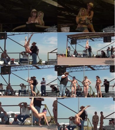 Conesville Tits Biker Rally Topless Bull Riding and Amateur Contest