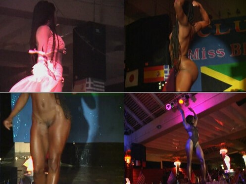 Miss Black Nude Pagent
