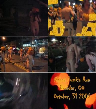 Naked Pumpkin Run 2006