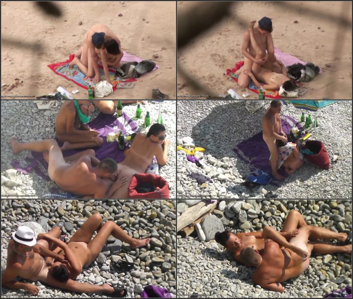 Sex and a massage on the beach