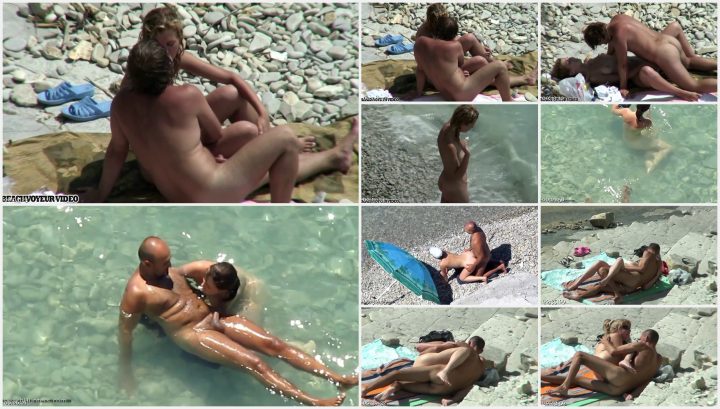 Wild sex on the beach