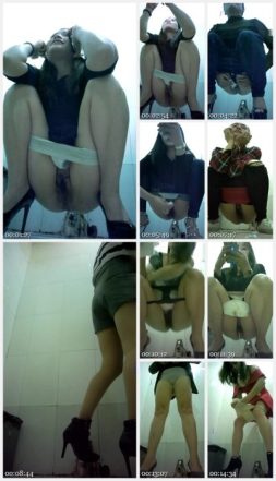Asian Toliet Spycam Collection 26