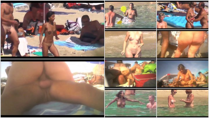 Italian Nude Beach vol.1