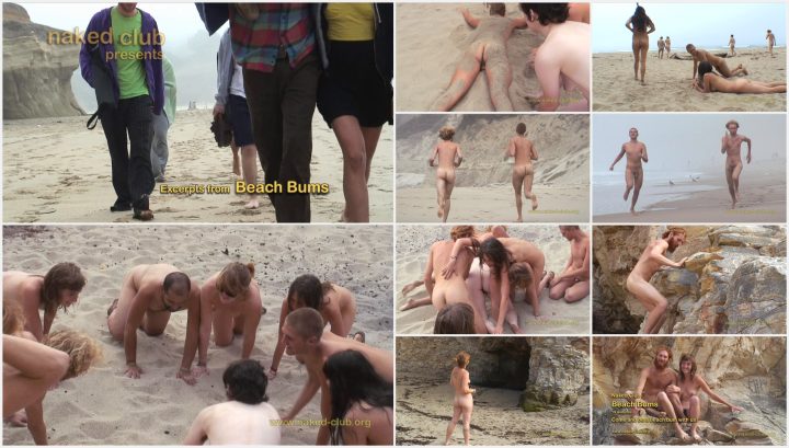 exploring the beaches of Santa Cruz naked