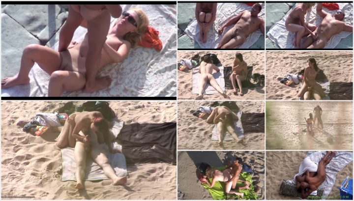 They got horny while on the beach