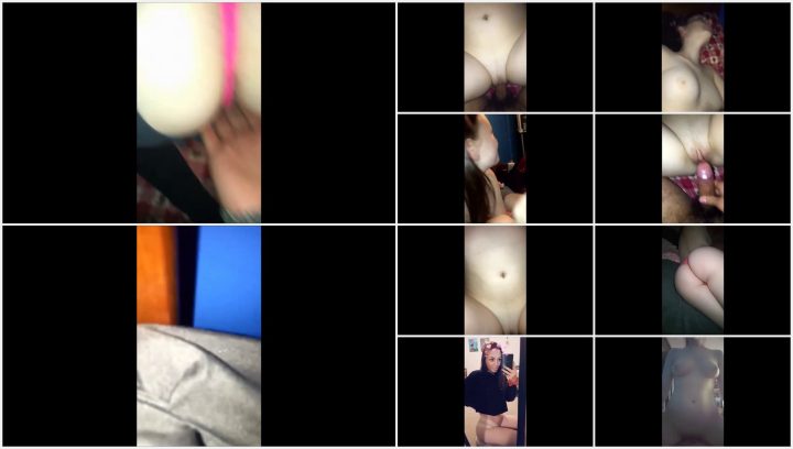 Cam girl loves posing and fucking on webcam