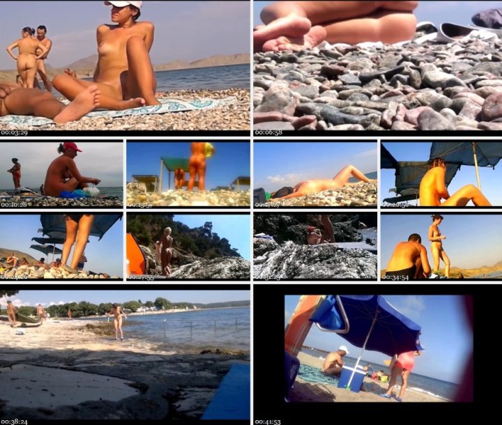 Croatia Nude Beach vol.1