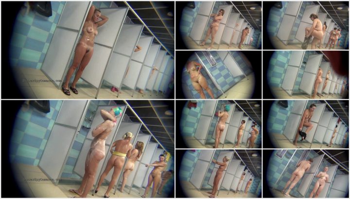 Spy camera in the public women’s shower