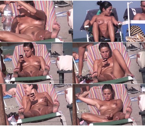 Fun in the sun at the Nude Beach