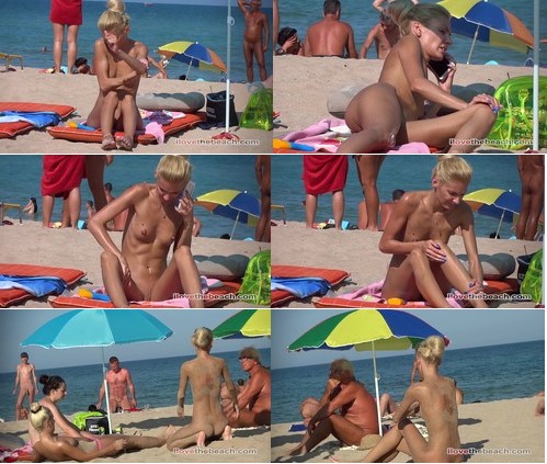 Fun in the sun at the Nude Beach