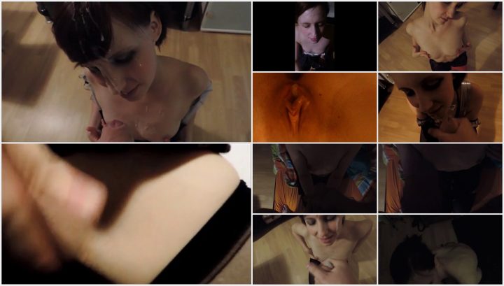 Slut gets fucked in front of webcam
