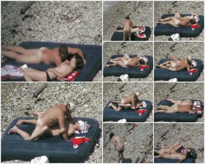 Crazy beach sex caught on camera