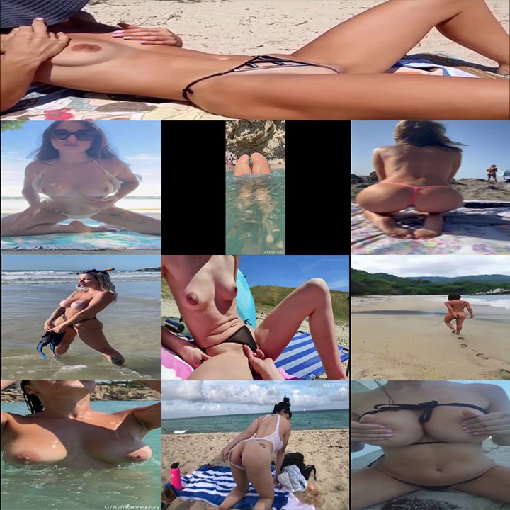 Incredible things from nudist beach 01