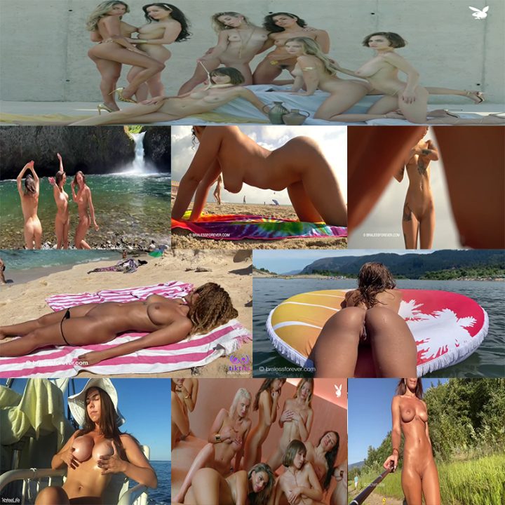 Incredible things from nudist beach 03