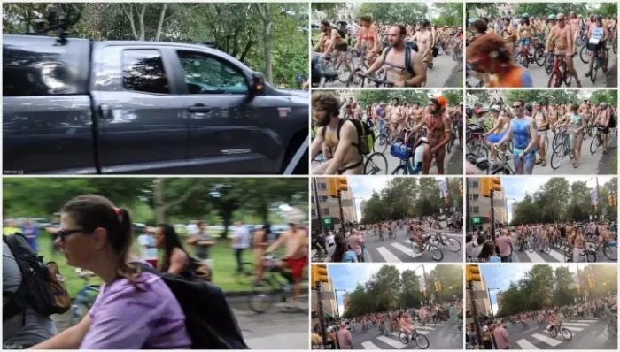 Philly Naked Bike Ride 2019