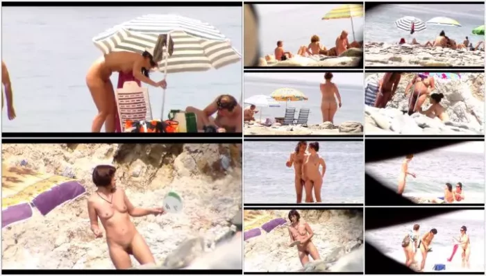 Spain Nude Beach Vol 1
