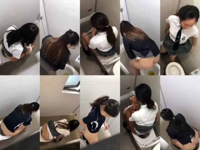 Asian student toilet