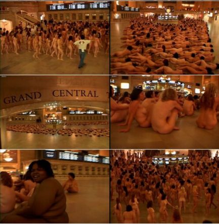 Naked World Grand Central VoyeurPapa