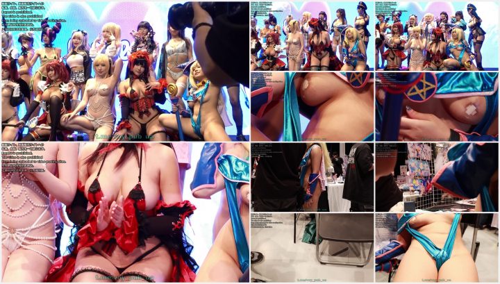 Cosplay chick shows 02