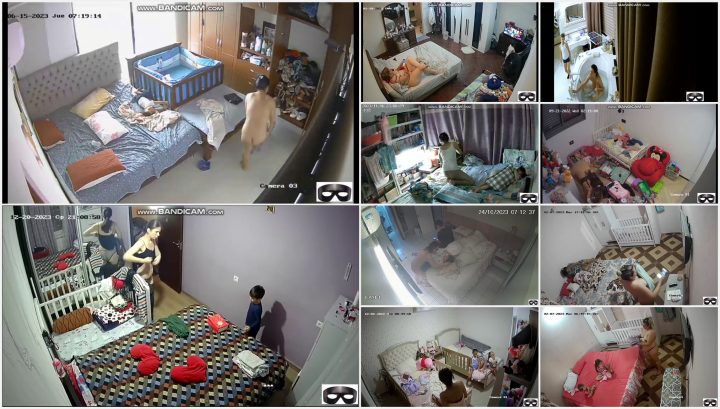 Caught mom and son with a hidden camera 32