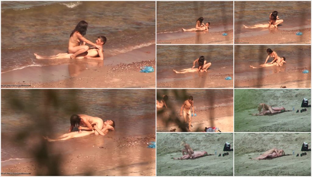 Nudists Fucking On The Beach Voyeurpapa