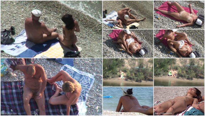 Wild sex on the beach