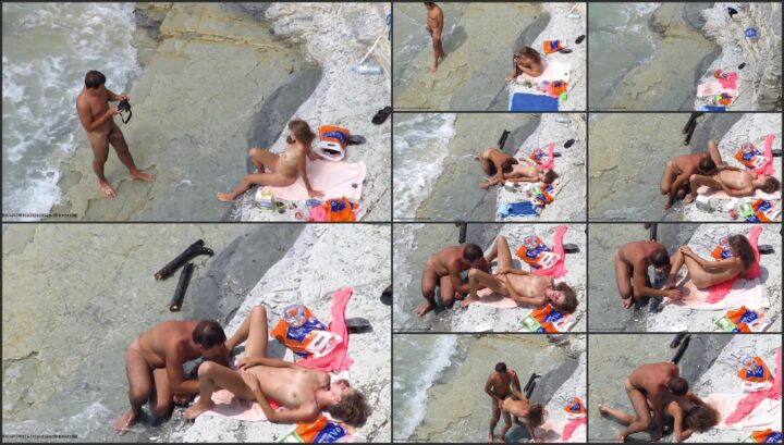 Voyeur spied on sex at the beach