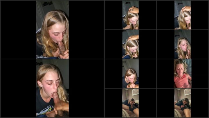 Fucking my teen girlfriend on tape