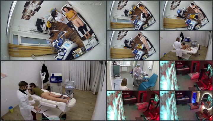 Hidden cam caught all of her hair removal treatment 64