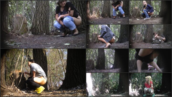 Girls Peeing 69